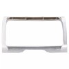 TrichTu Mount Chrome Gauge Stereo Accent Trim Cover Dash Panel
