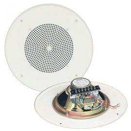 BOGEN S86T725PG8UVK / Ceiling Speaker WITH BRIGHT WHITE GRILLE