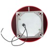 Moncer Fire Alarm Bell, CB-6B 95dB Aluminum Round Alarm Bell