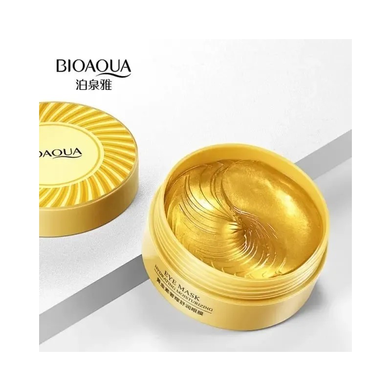 Bioaqua Parches Antiarrugas De Oro Hidratantes Para Ojos Tipo De