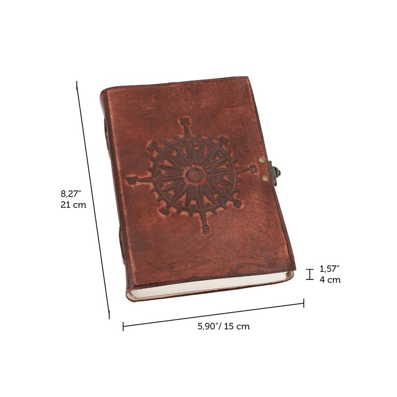 Gusti Leather A5 Leather Notebook Book Diary Sketch Book Photo