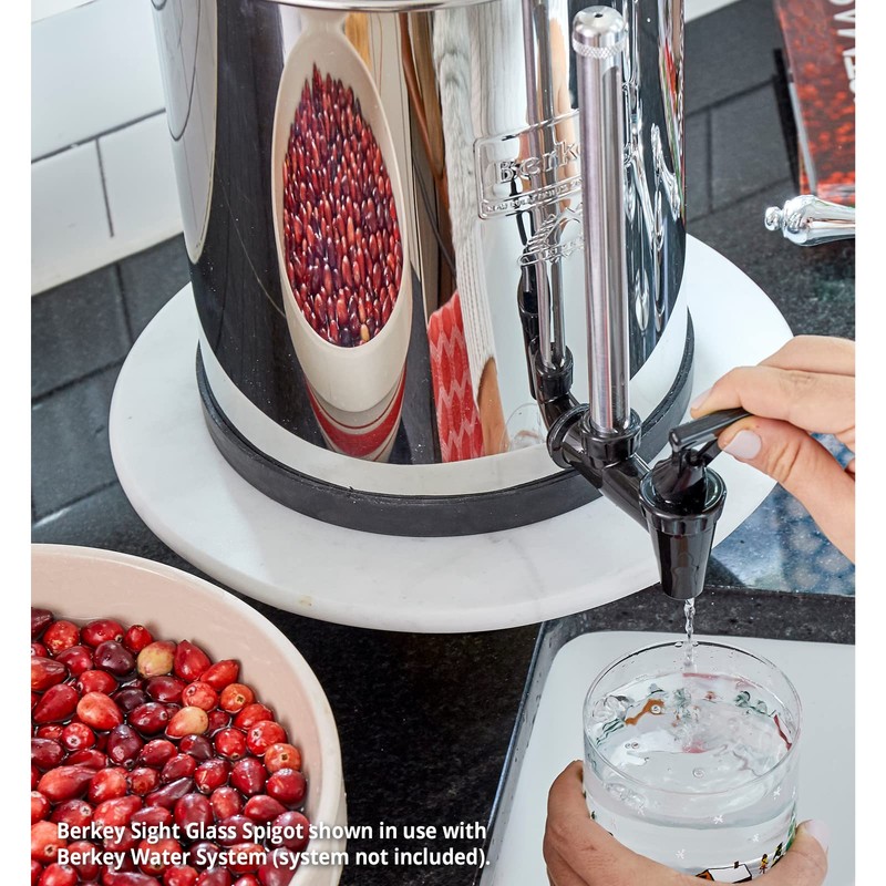 7.5 Inch Berkey Sight Glass Spigot for Travel Berkey and