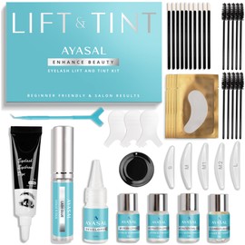 AYASAL Lash Lift Kit: Eyelash Lift Kit - With Detailed Instruction Eyelash Perm Kit - Easy for Beginner and Professional Lash Perm Kit - Achieve Salon-Quality Lashes Lift with Safe and Effective Resul