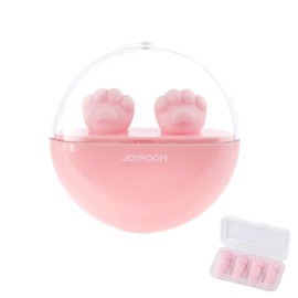 Ear Plugs for Sleeping, Noise Reduction, Exclusive Ultra Soft Foam Cute Cat's Claw-shaped Earplugs with Compact Storage Case, 38dB Highest NRR,Reusable High Fidelity Comfortable Ear Plugs for Sleeping, Snoring, Travel, Concerts, Studying, Loud Noise, Wor