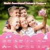 TIATUA Kids Camera for Girls, 1080P Digital Camera for Kids