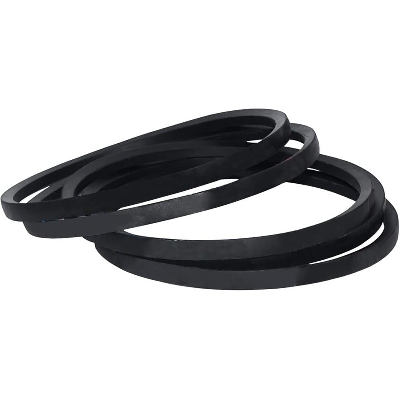 1 PCS Black Rubber Industrial Transmission Belt,A630 Rubber Belt,Width 13mm