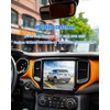 AUGREX 7" Uconnect LCD Touch Screen Radio Navigation Fit for