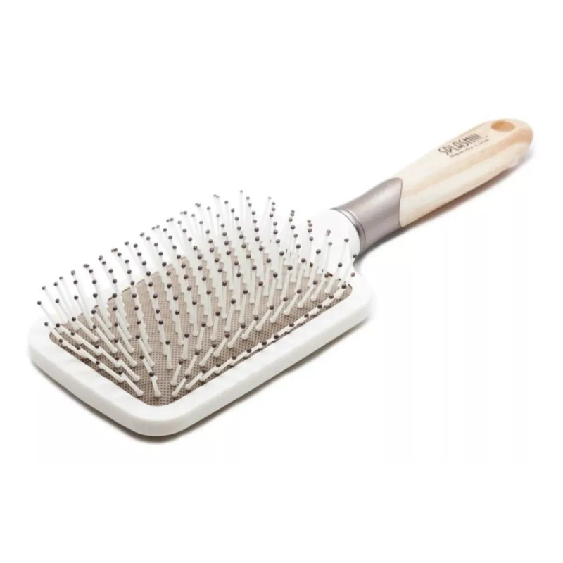 Splash!!! Beauty Line Splash Cepillo Desenredante Cuadrado Raqueta Beige