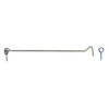 Alberts 903879 Storm Hook with Angle Plates or Eyelets Galvanised