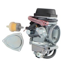Silscvtt Carb Carburetor Replacement for Suzuki LT-K400 2003-2007 Replacement for Yamaha Raptor 350 YFM350 2004-2006 2014