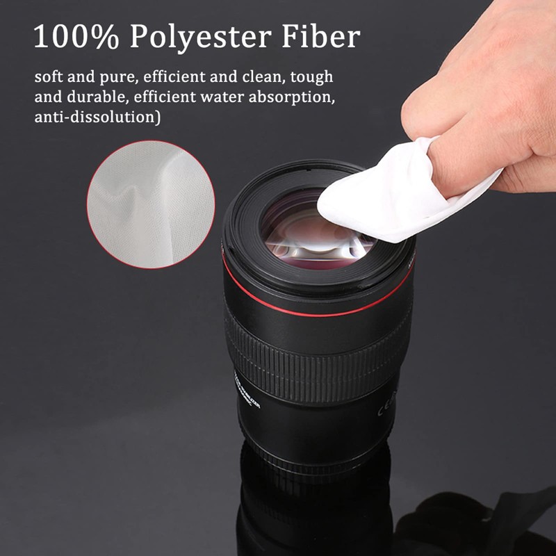 QANYEGN LCD Repair Clean Cloth, Double Sided Microfiber Cleaning Cloths,