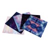 5 Pcs Comfortable Cotton Fabric For Diy Quilting 2025