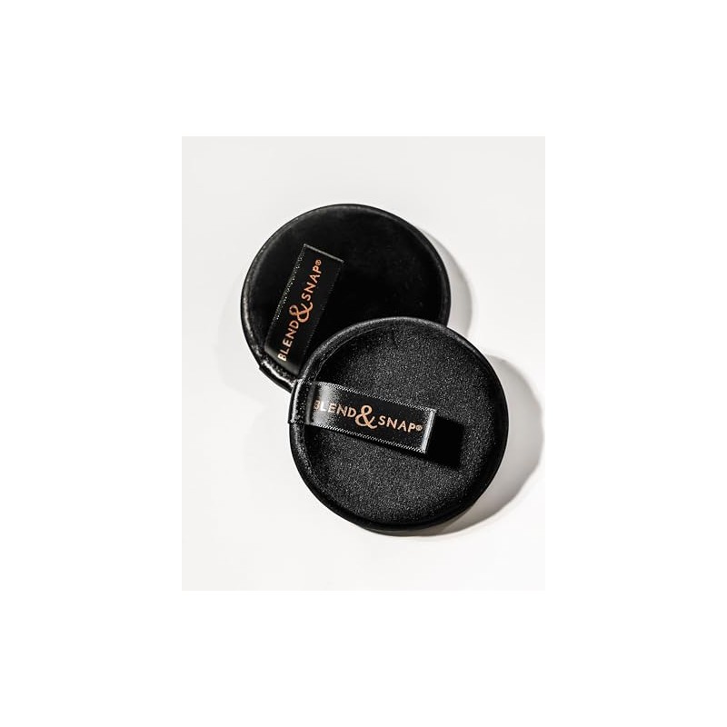 Blend & SNAP Cloud Rounds (2-Pack) – Reusable Makeup Remover
