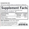 Kirkman Magnesium Citrate Soluble Powder - Hypo, 227gm/8oz