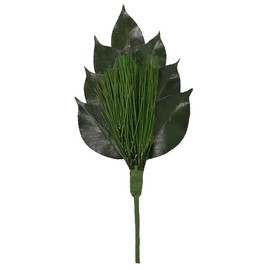 A&K Preserved Flowers, Kojin Pine Bunch, 4.7 x 0.8 x 9.8 inches (12 x 2 x 25 cm), S, Green