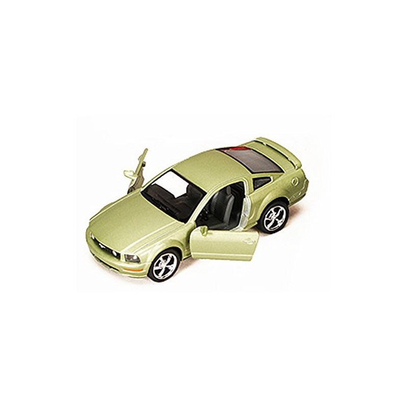 KiNSMART Lime Green 2006 Ford Mustang GT Hardtop 1/38 Scale