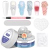 Supwee Solid Builder Gel for Nails Clear Non-Stick Hand Nail