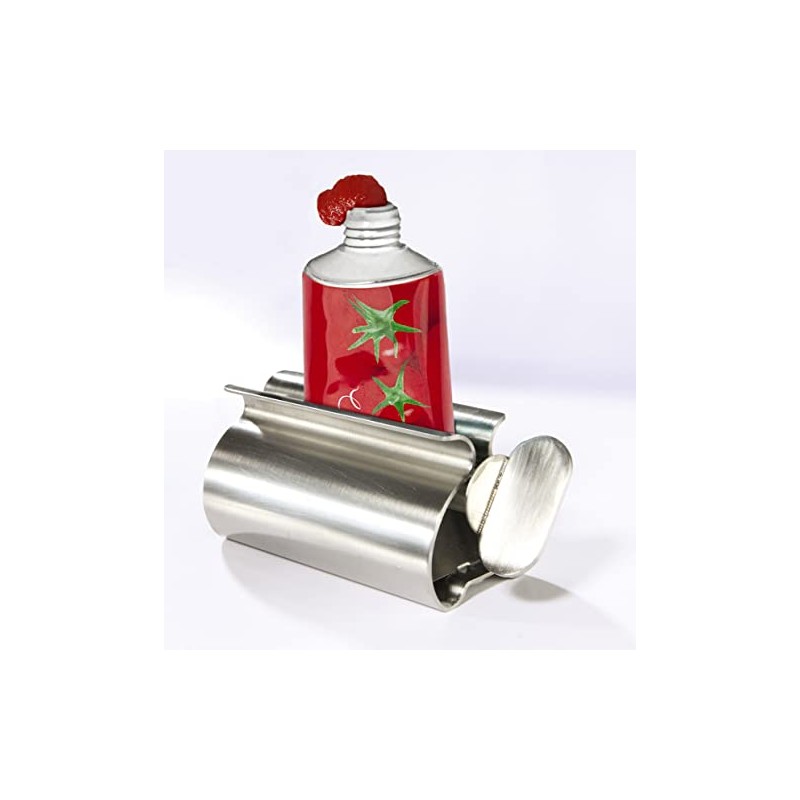 Stainless Steel Toothpaste Tube Squeezer Easy Dispenser Eco Friendly Money