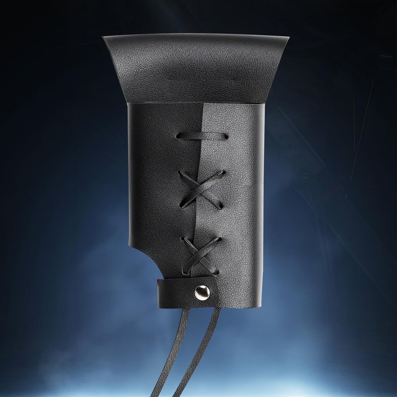 EVADA Spark Sword Sheath Holster, Toy Leather Case PU Material,