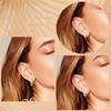 LOLIAS Gold Hoop Earrings Set for Women 14K Gold Plated
