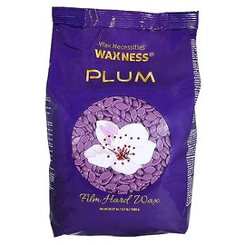 Wax^ness Plum ~ Film Hard Wax Beads 2.2 LB / 1 KG