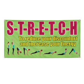 Vinyl Banner Multiple Sizes Family Wants You to Be Safe and So Do We Industrial & Craft Outdoor Weatherproof Industrial Yard Signs Green 10 Grommets 60x144Inches