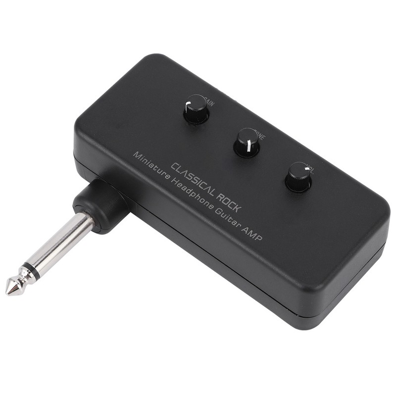 Flatsons Mini Electric Guitar Speaker Campus Style Practice Small Loudspeaker