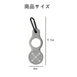 BRIIKPP Plastic Bottle Holder Drink Towel Holder Outdoor Portable Climbing Camping Leisure Set of 2 (Gray)