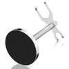 CHARMMAN Razor & Shaving Brush Stand, Wide Buckle, More Stable