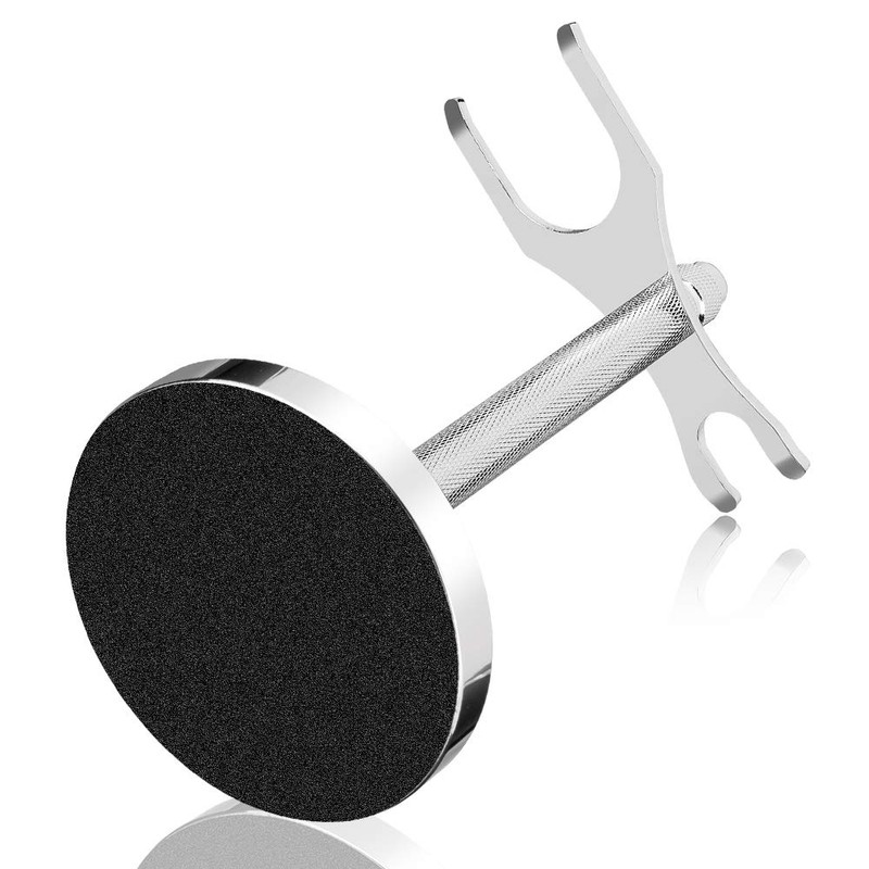 CHARMMAN Razor & Shaving Brush Stand, Wide Buckle, More Stable