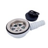 Gate14® Drain Fitting with Side Drain Diameter 70 mm with
