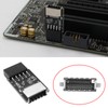 OTOTEC USB 2.0 Internal Header (9-Pin) to USB 3.1/3.2 Type-C