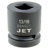 JET 684971-1-Inch Drive, 17mm, Regular, 4 Point, Metric Impact Budd