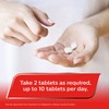 Rennie Rennie Antacids, Spearmint Flavour Heartburn Relief and Indigestion Tablets,