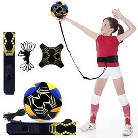 bath & bath TR1158 Volleyball Volleyball Practice Equipment Personal Practice Serve Spikes Receive Toss Practice No. 4 No. 5 (Can Be Alone Do)