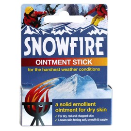6 x Snowfire Ointment Stick - Solid emollient ointment for dry skin - More Options Available
