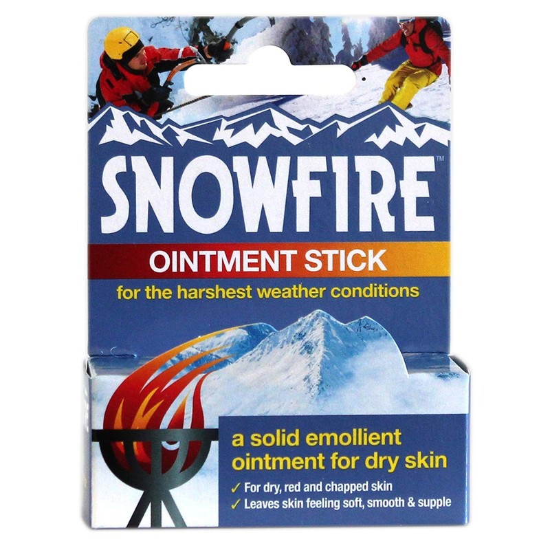 6 x Snowfire Ointment Stick - Solid emollient ointment for
