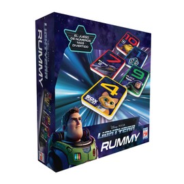 Fotorama Rummy-Domino Lightyear| Juego de Mesa