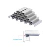 Standard Staples,Desktop Staples 1/4" (26/6), Galvanised Staples 26/6 Type, 1/4"