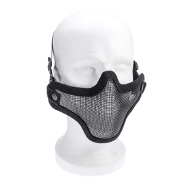 Invader Gear Airsoft Mesh Mask Half Face Protection Airsoft Mask