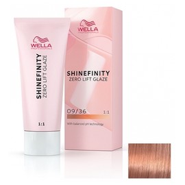 Wella Semi-Permanent Hair Colour 07/34 Paprika Spice Shinefinity