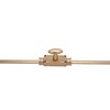 STALLION HARDWARE Polished Brass Cremone Bolt for Cabinet Hardware