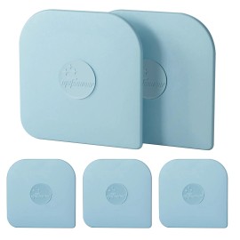 Matscover Pan Scraper, 5 Pcs Pot Scraper Plastic, Pot Scraper Non Scratch for Cast Iron...