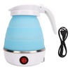 Foldable Portable Kettle Quick Boiling Safe Collapsible Electric Travel Water