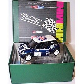 corgi premium collection the new mini cooper john cooper challenge no1 mike cooper car 1.43 scale diecast model