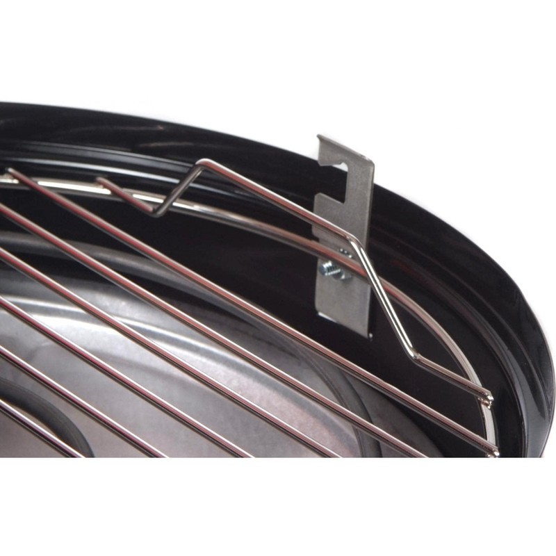 Aussie by Meco Travel Lock and Go Portable Electric Grill