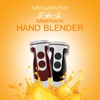 MegaWise Pro Titanium Reinforced 5-in-1 Immersion Hand Blender, Powerful Motor