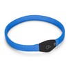 Karlie Visio Light LED Collar for Long Haired Dogs