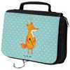 Parent-New Mr. & Mrs. Panda Toiletry Bag Fox Chef, turquoise,