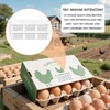60PCS Egg Handling Instruction Stickers for Farm Fresh Eggs,Self Adhesive